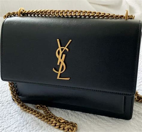 Authentic YSL Sunset Medium Bag Review 